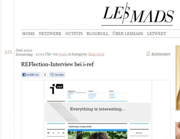 Les Mads clipping
