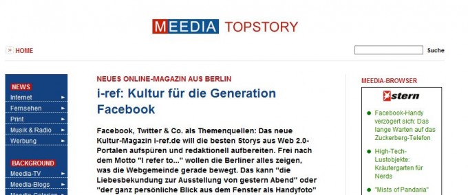 Meedia Clipping 2