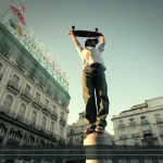 Summer Longboarding in Madrid