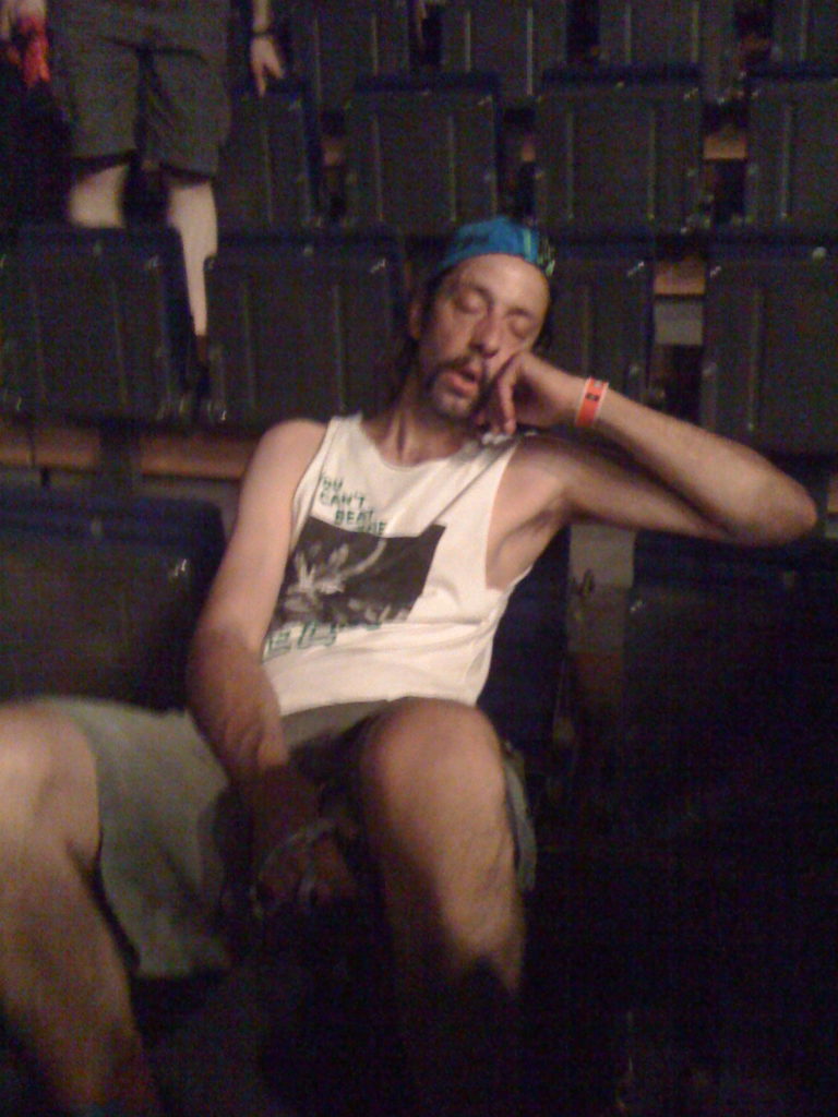 Cleptomanics Asleep