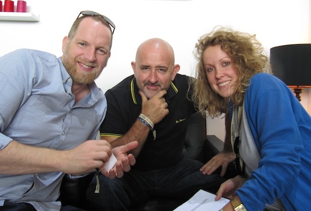i-ref trifft Pan Phillipou und Mark Maidment