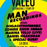 Awesome Agency & i-ref präsentieren: 5 Jahre Man Recordings