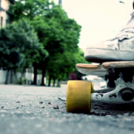Slowboarding in Argentinien