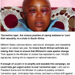 AVAAZ gegen Homophobie