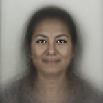 Porträts von typischen Gesichtern: The Face Of Humanity