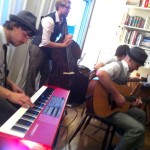 “Songs From A Room” in Berlin (Sofar Sounds)