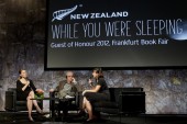 Neuseeland auf der Frankfurter Buchmesse 2012: Poesie, Māori und Haka