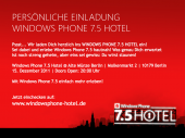 Verlosung: Gewinnt das Nokia 800 + Gästeliste für das Windows Phone 7.5-Hotel