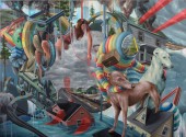 Surreale Szenerien in Acryl: Illustrationen von Pat Perry