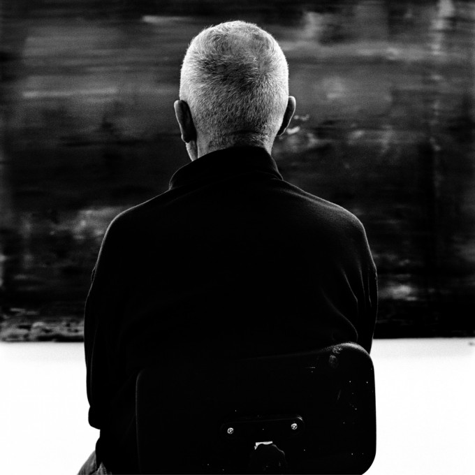 © ANTON CORBIJN, GERHARD RICHTER, COLOGNE, 2010