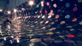 The Vinyl Rally: Noise-Installation von Lucas Abela