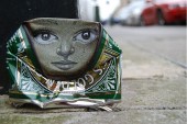 My Dog Sighs: Streetart auf zerdrückten Dosen