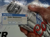 Are you sure to remove this ad permanently? – Streetart von Jilly Ballistic