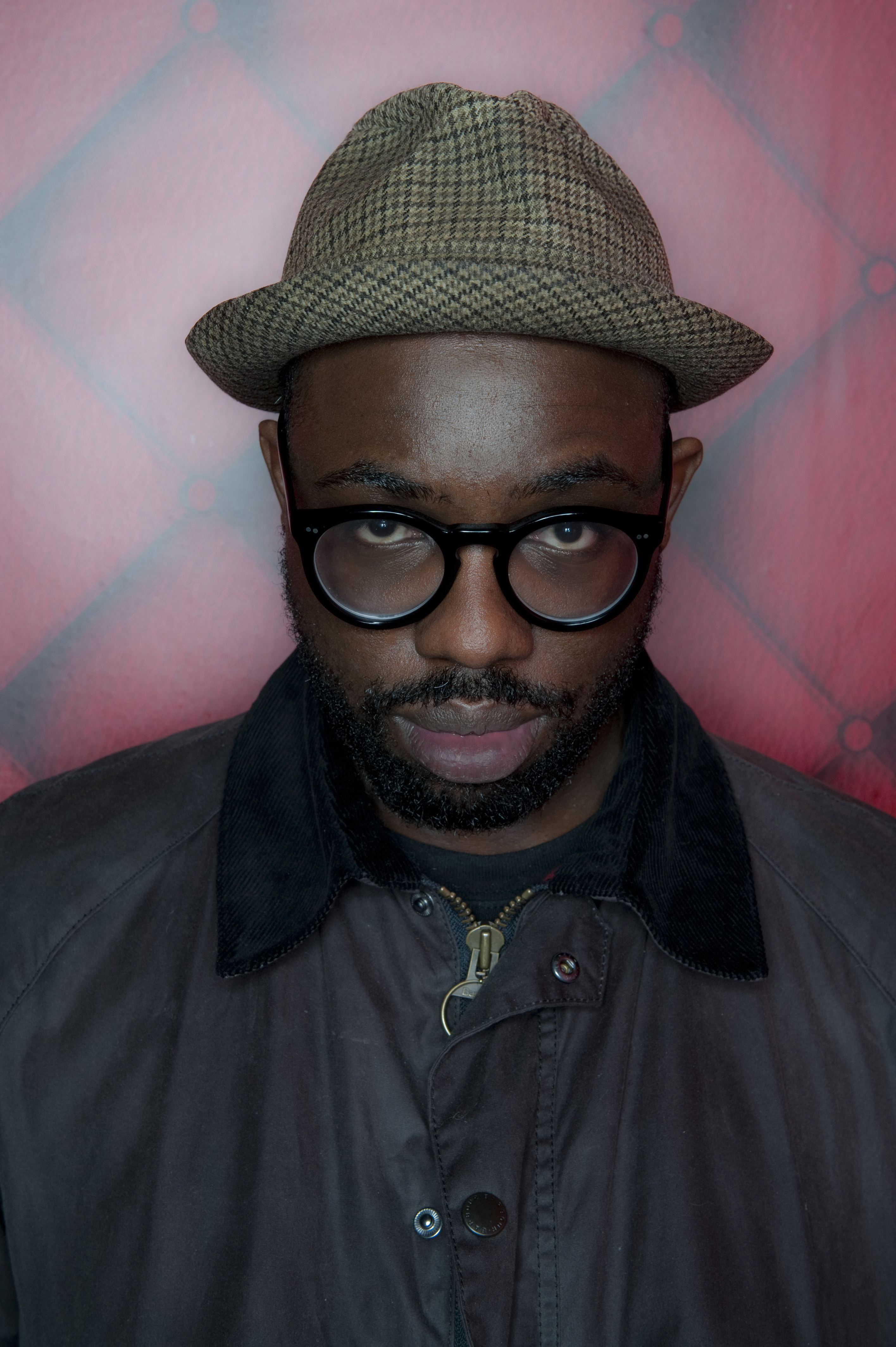 9/11/11 Picture by Ashley Bingham. Pictured Obaro Ejimiwe - Ghostpoet