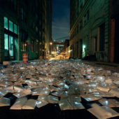 Literature vs. Traffic – Bücher gegen den Straßenverkehr