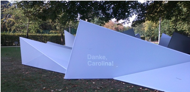 Danke Carolina Zuschnitt