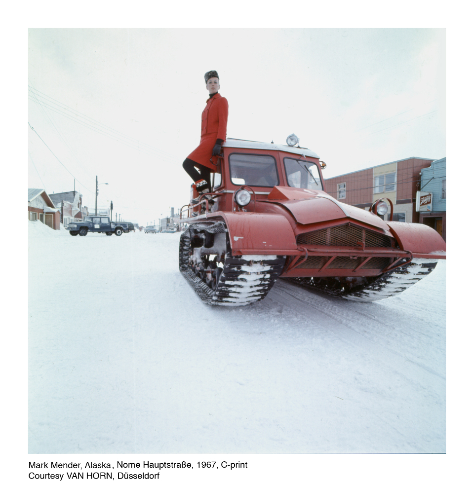 Mender_Mark_Alaska_1967_Nome_Hauptstrasse