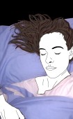 Silvia Miralles: Vom einsamen Einschlafen