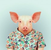 Rollentausch: Tiere im Menschenkostüm