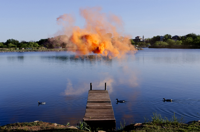 Orange Lake Pop