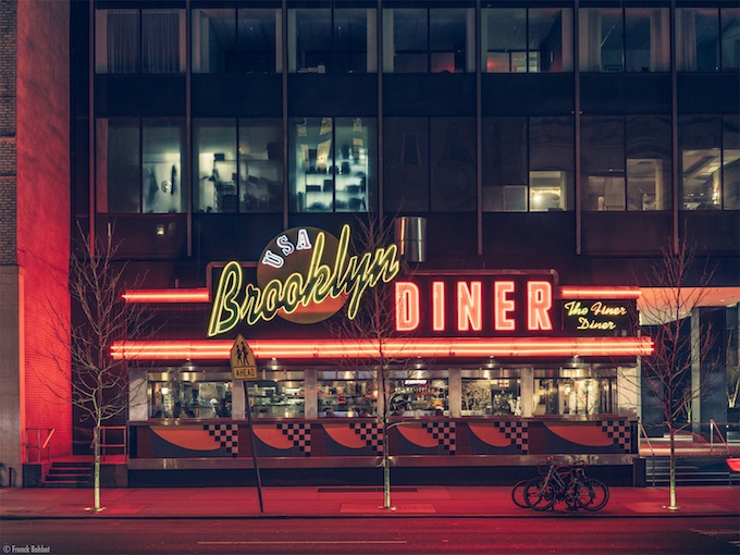 Brooklyn Diner, New York, NY _ © Franck Bohbot