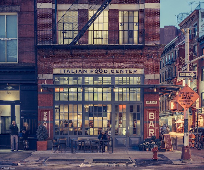 Italian Food Center, New York, NY _ © Franck Bohbot