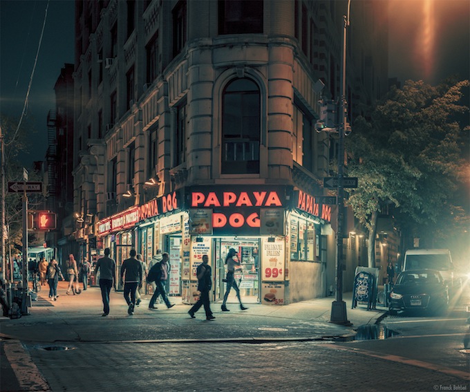 Papaya Dog, New York, NY _ © Franck Bohbot