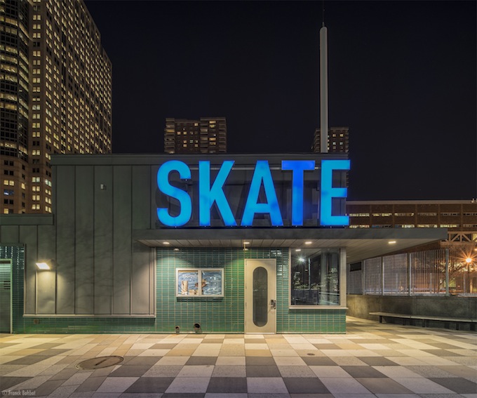 Skate, New York, NY _ © Franck Bohbot