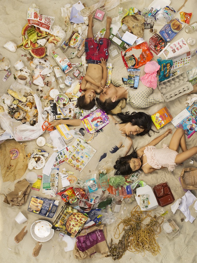7 Days of Garbage_Michael, Jason, Annie & Olivia 66189