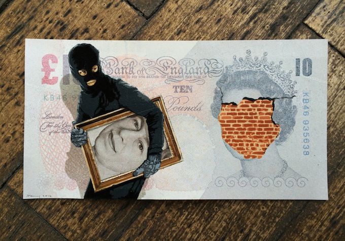 Penny - Heist - Stencil 3
