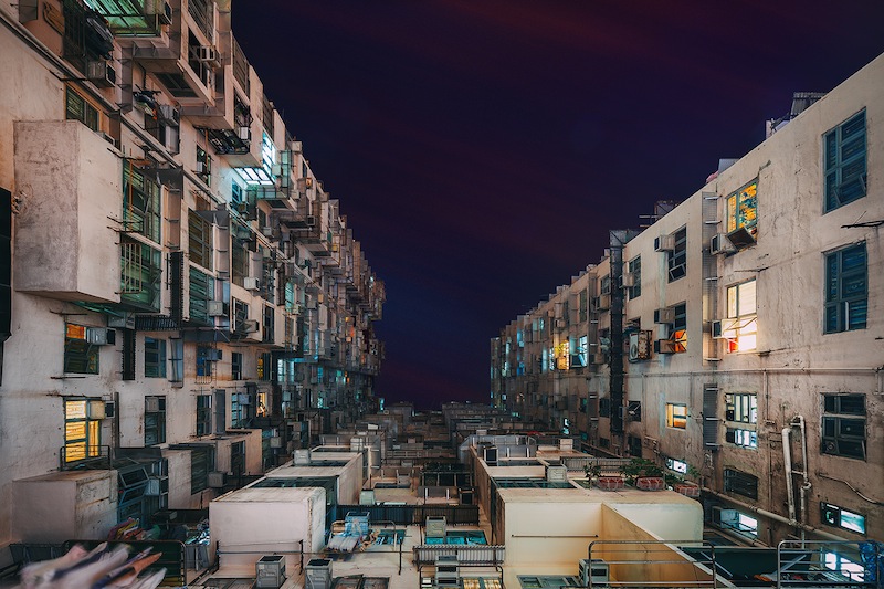 Peter_Stewart_Stacked_Hong_Kong_Quarry_Bay_Buildings